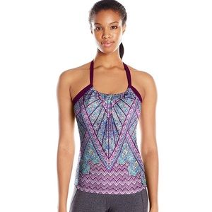 COPY - NWT xs prAna quinn grapevine samba tank